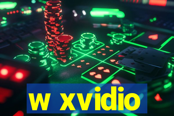 w xvidio